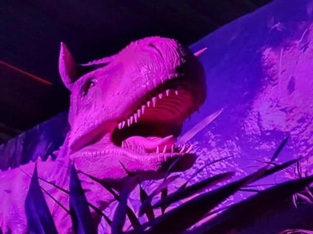 Dino Safari animatronics