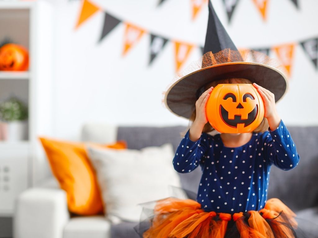 Fiesta de Halloween desde casa ¿Quién dijo Boo? 1