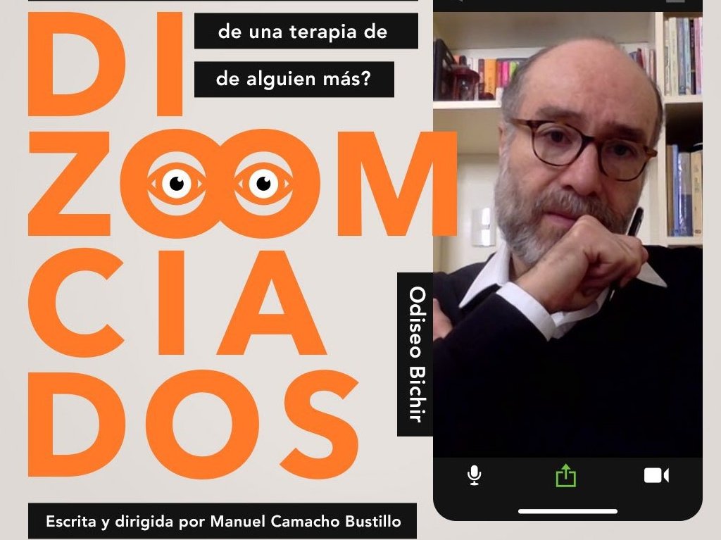 Dizoomciados, obra vía streaming con Odiseo Bichir