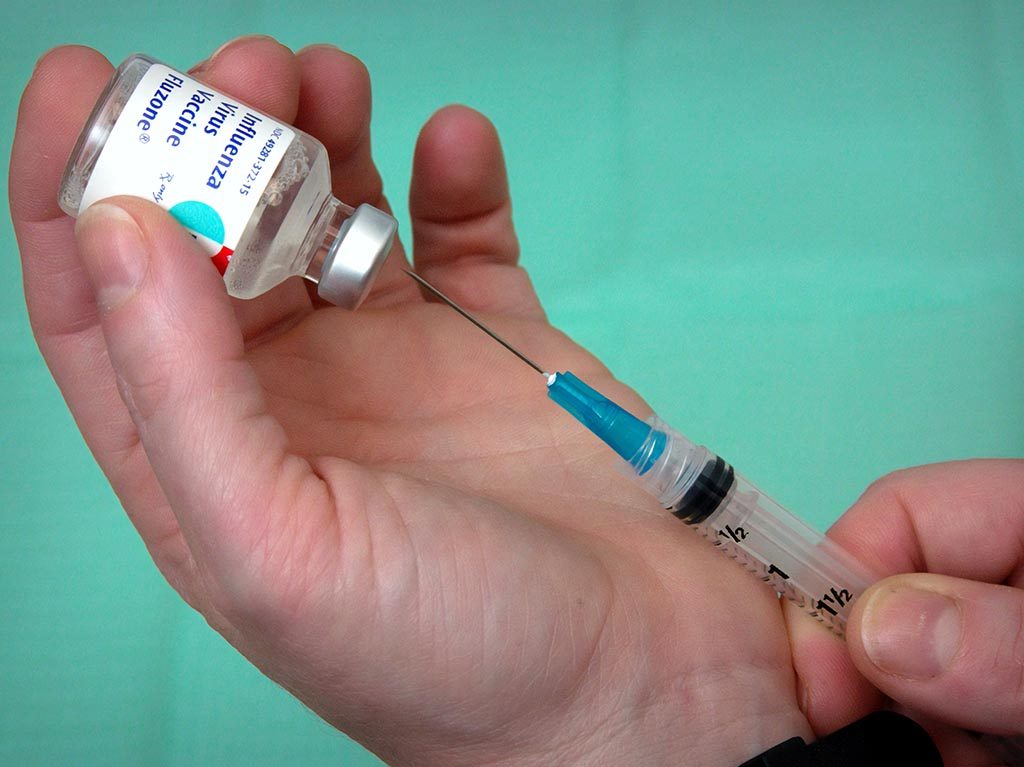 Donde vacunarte contra la influenza en CDMX