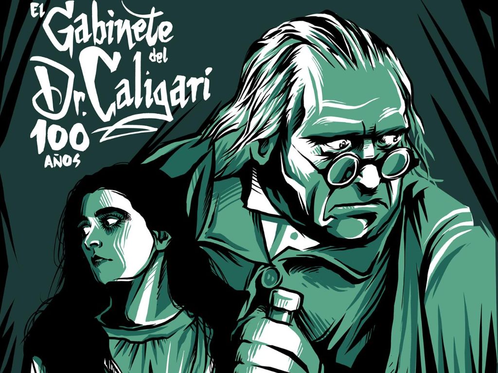 El Gabinete del Doctor Caligari musicalizada en vivo