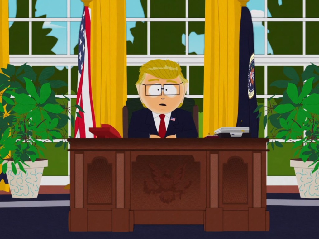 Episodio Especial Pandemia de South Park en Comedy Central