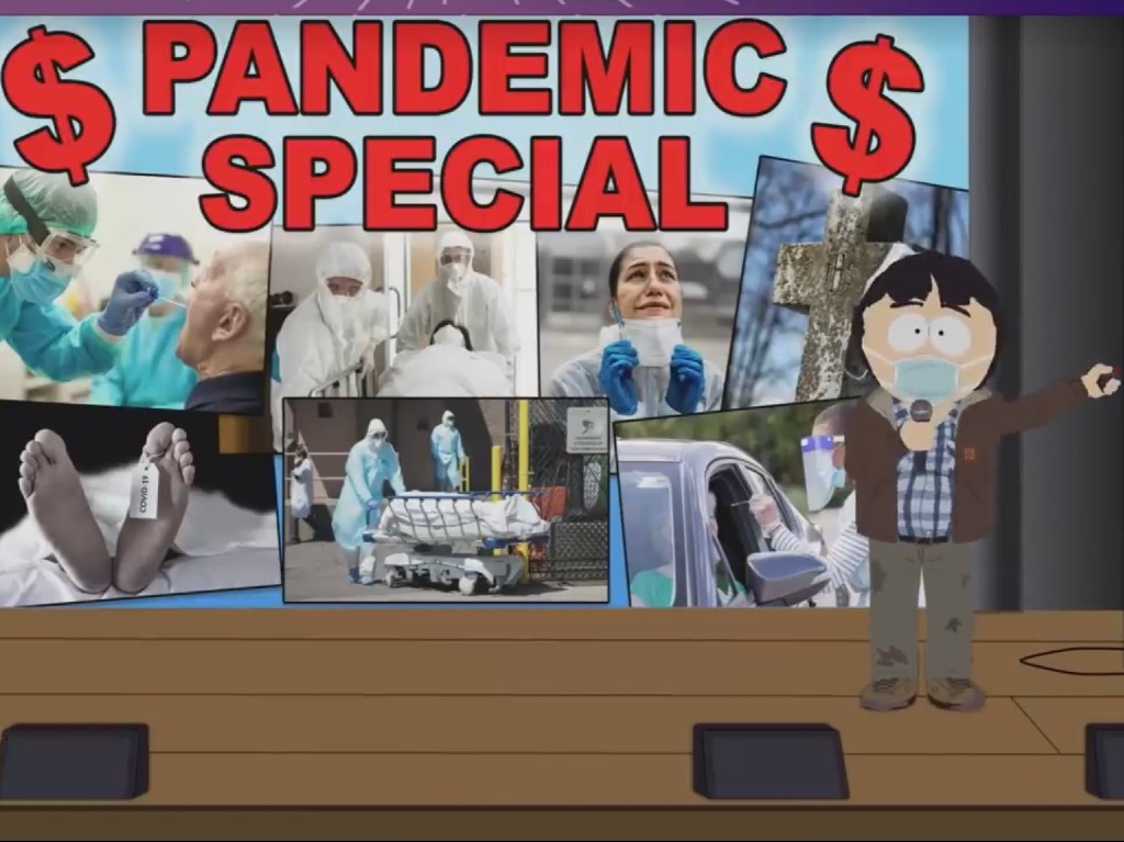 Episodio Especial Pandemia de South Park