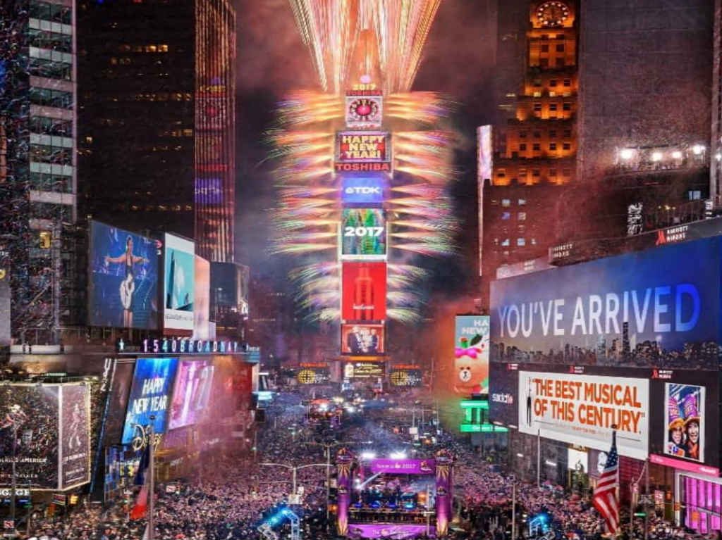fiesta de año nuevo en times square cancelada