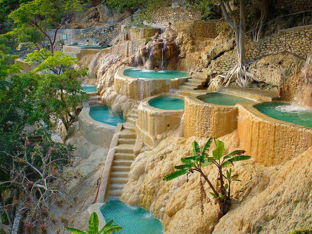 reapertura de las grutas de tolantongo