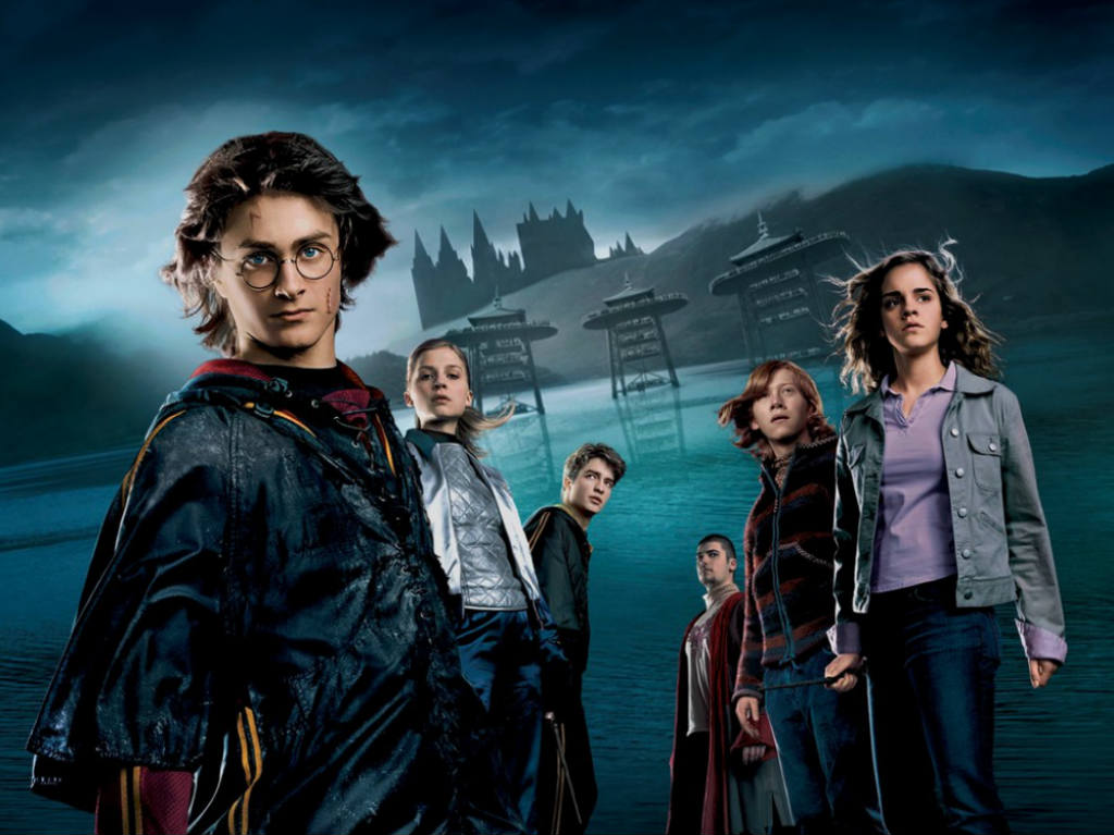 harry potter y el caliz de fuego en hbo 