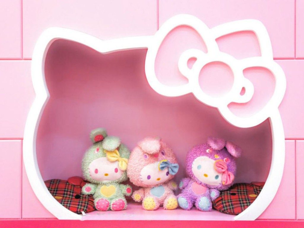 Hello Kitty peluches