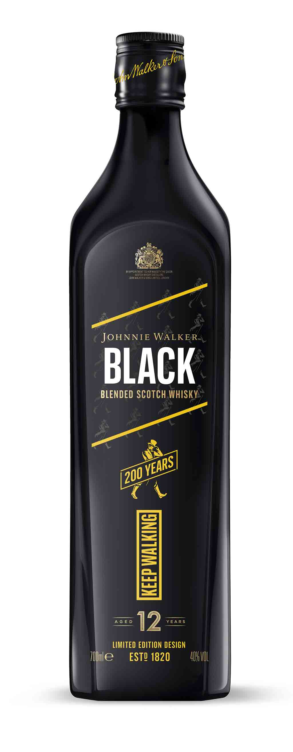 Johnnie Walker cumple 200 años y rediseña sus ediciones especiales 1