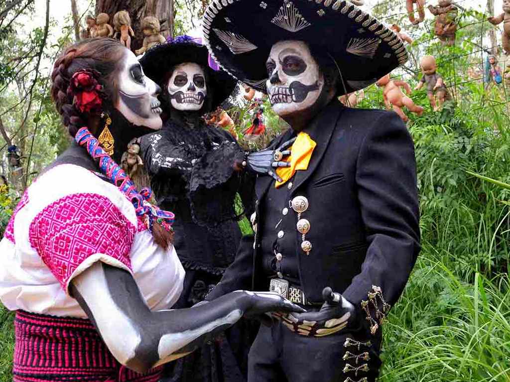 La Catrina en Trajinera CDMX