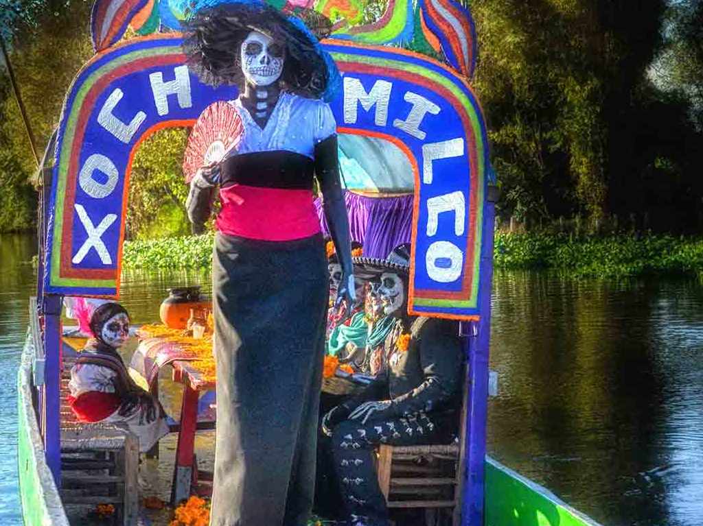 La Catrina en Trajinera presentación