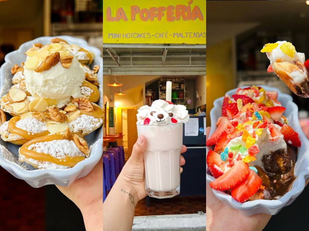 Conoce La Poffería, un lugar de malteadas y postres deliciosos