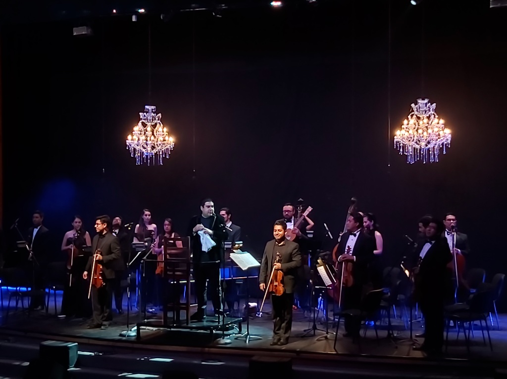 Las Cuatro Estaciones de Vivaldi en el Teatro Ángela Peralta