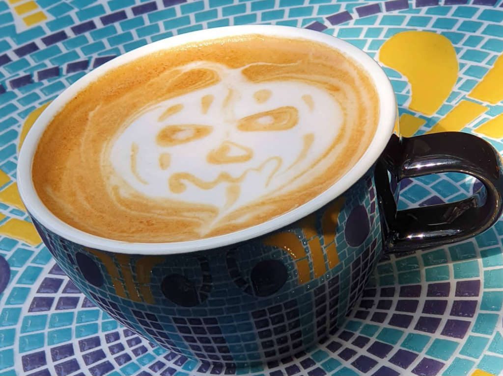 latte de calabaza en deseo cafe