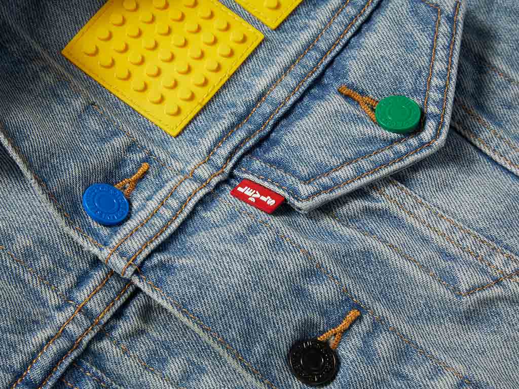 Lego y Levis: ropa que puedes personalizar con bloques