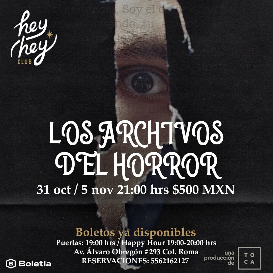 Los Archivos del Horror