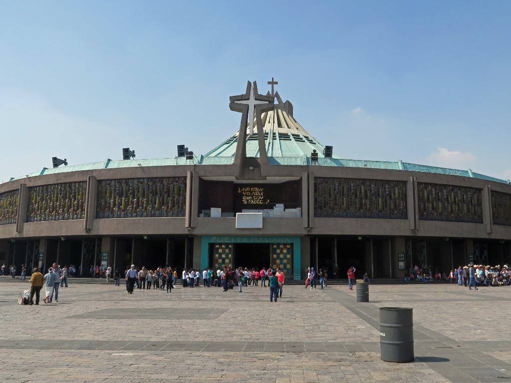 mañanitas a la virgen basílica