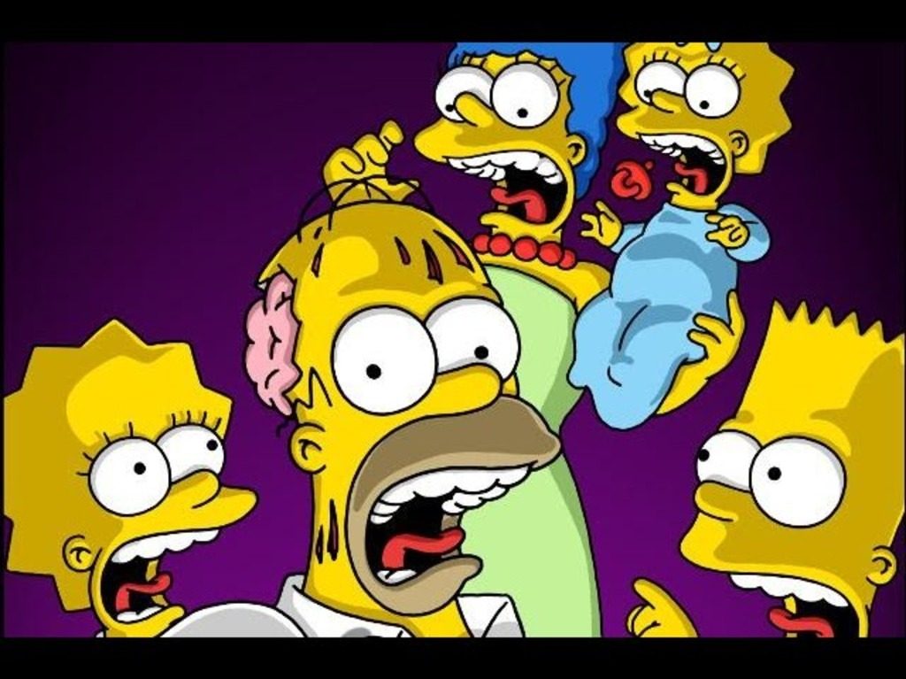 Maratón de todas las Casitas del Horror de Los Simpson