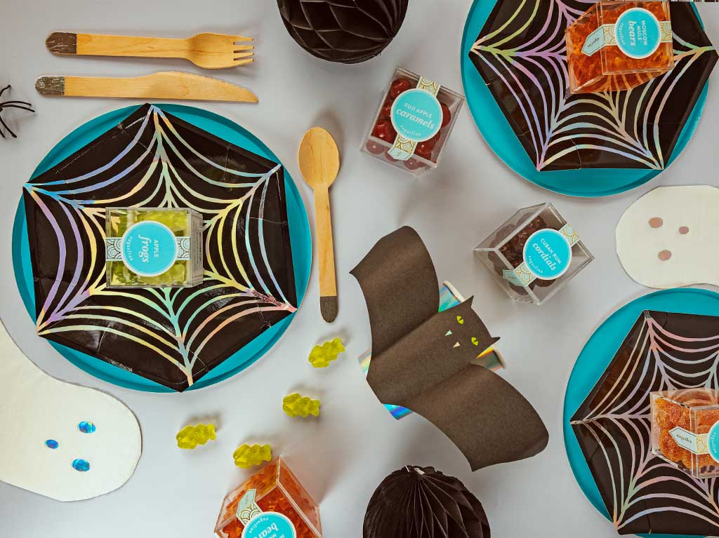 Crea una Mesa de Dulces espectacular para Halloween 3