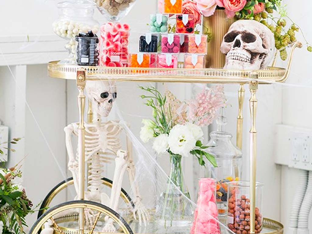 Crea una Mesa de Dulces espectacular para Halloween 1