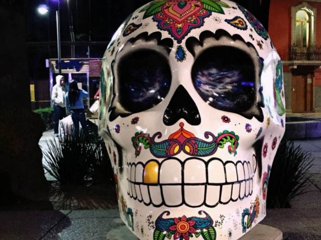 Mexicráneos día de muertos