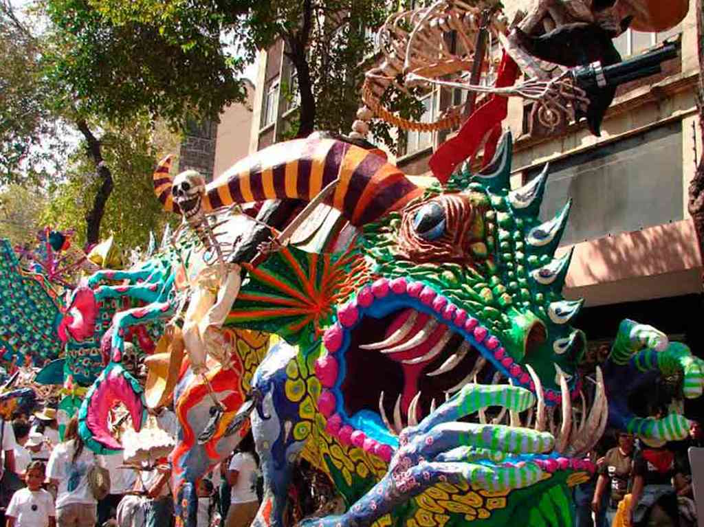 Mini Alebrijes desfile