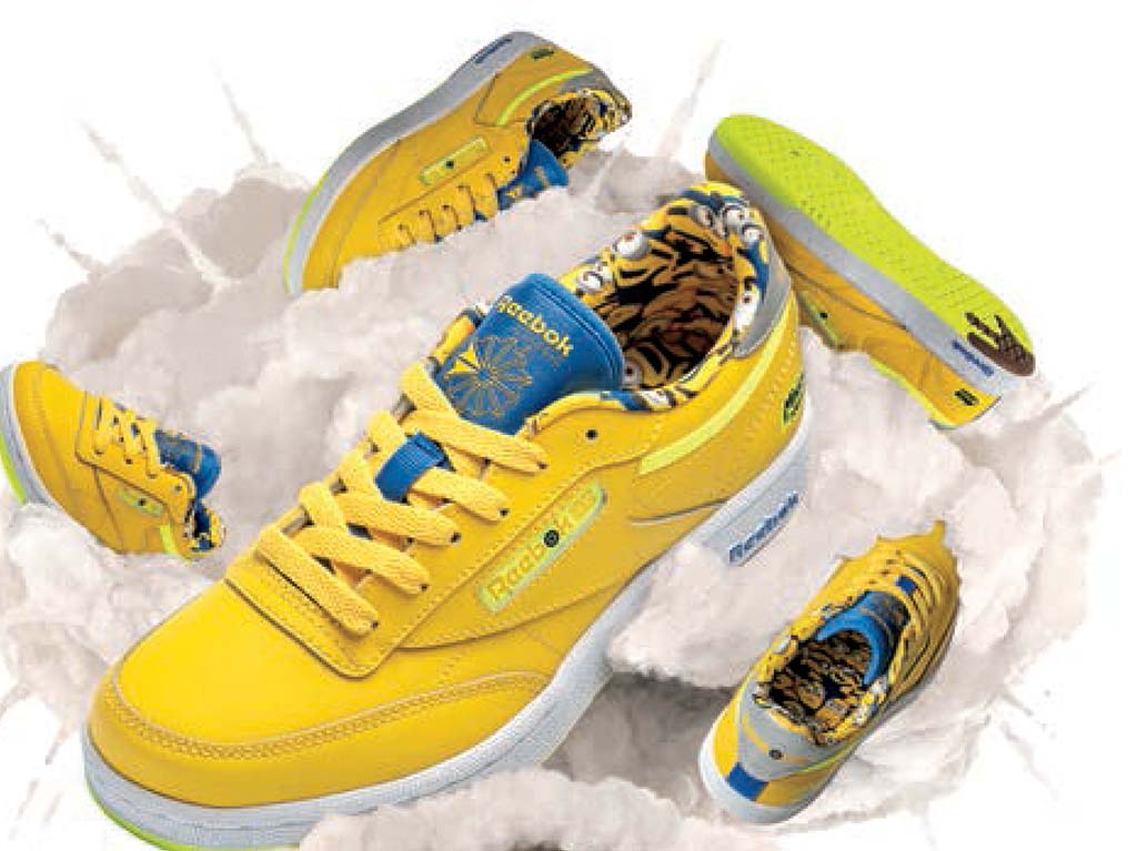 Reebok presenta su colección: Minions The Rise of Gru 2