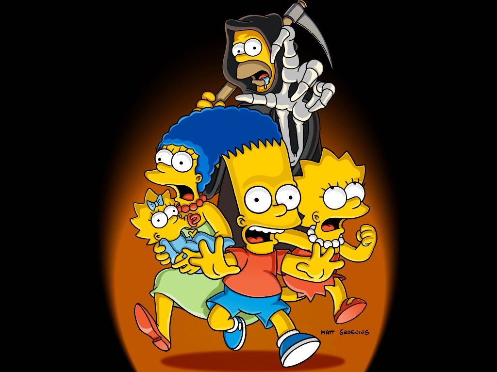 Mira todas las Casitas del Horror de Los Simpson