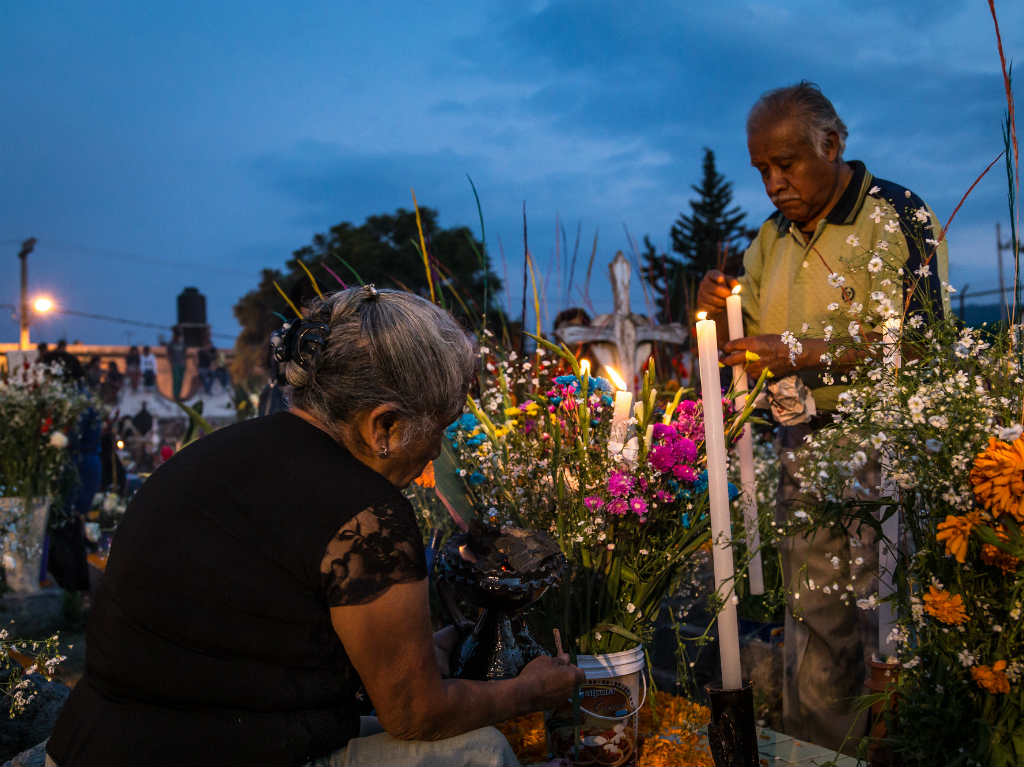 cencelado el dia de muertos en mizquic