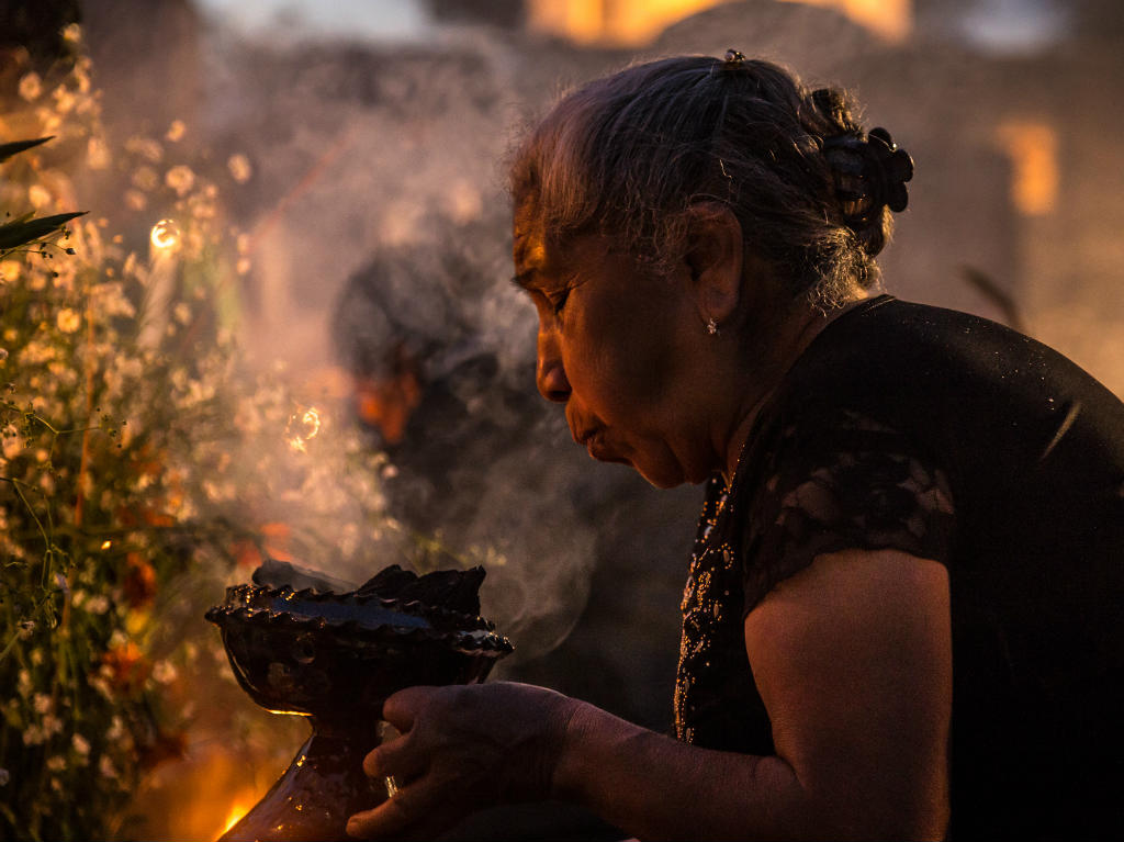 dia de muertos en mexico