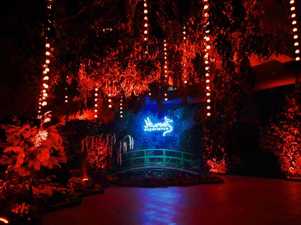Monet Experience: la exposición inmersiva se queda hasta octubre