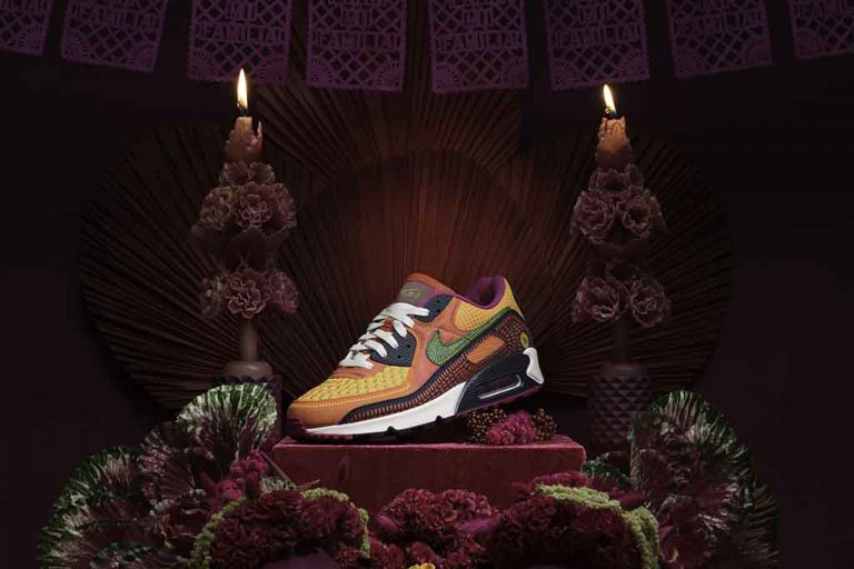 nike x dia de los muertos