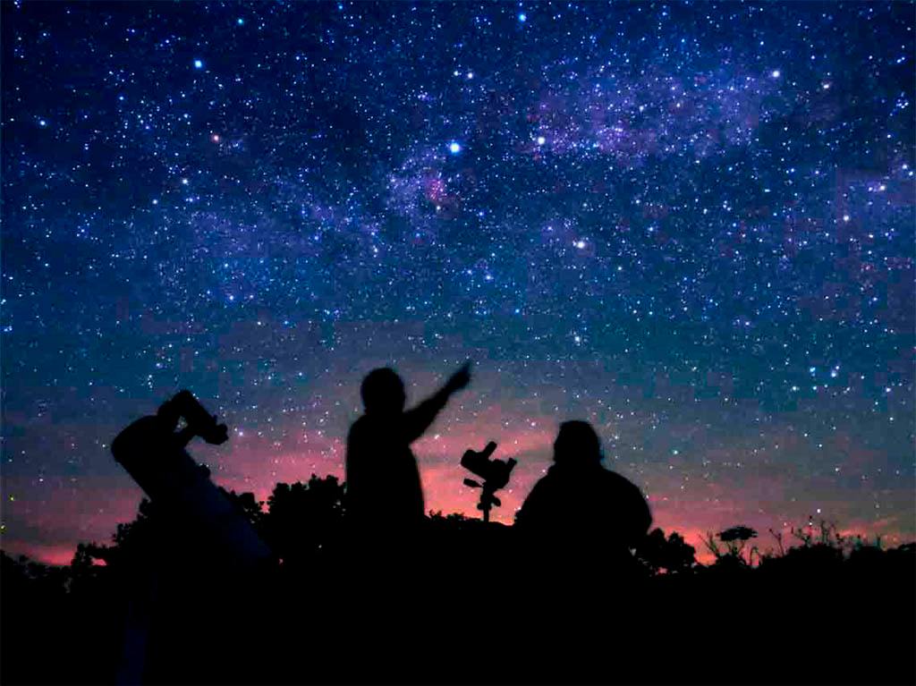 Noche Astronómica en Teotihuacán observación