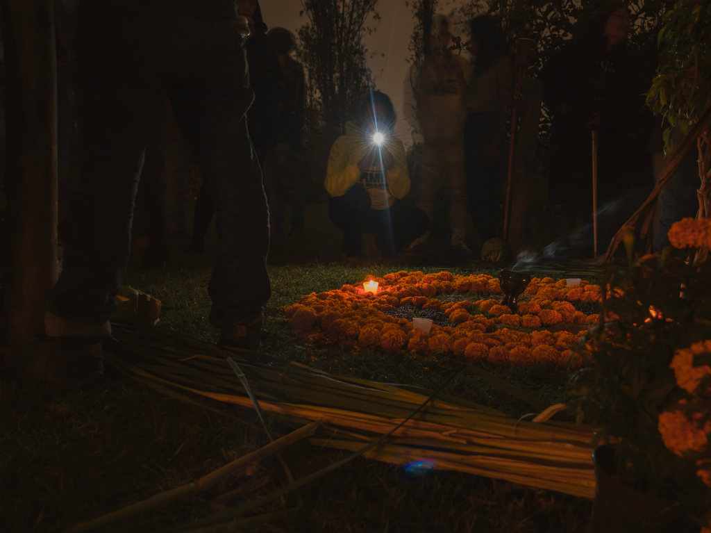 la noche del axolotl