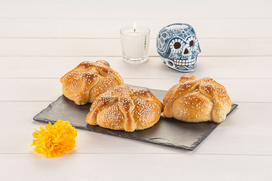 Pan de muerto: deliciosas opciones para elegir