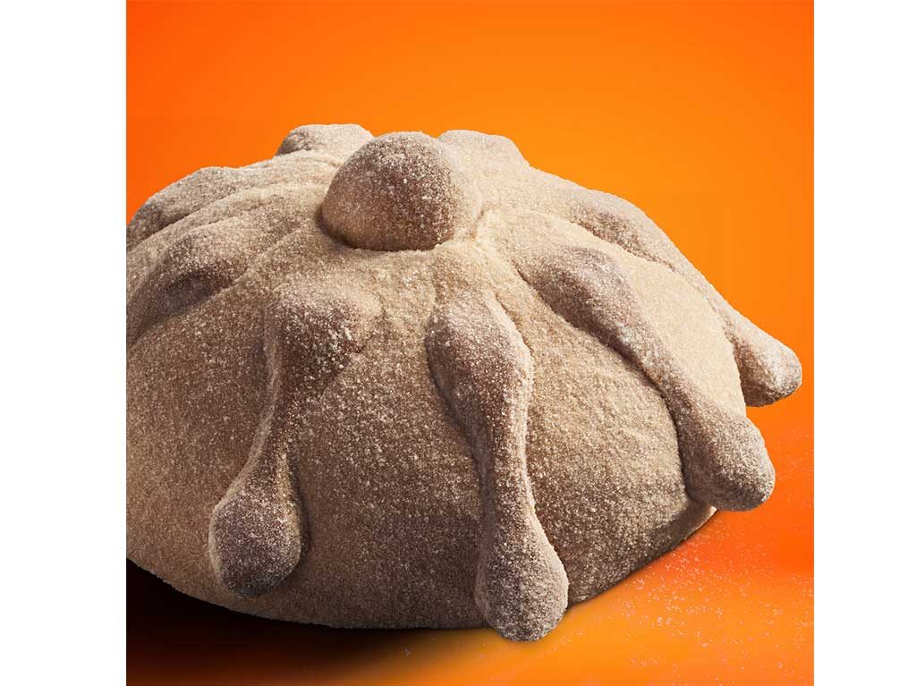 Pan de muerto El Globo