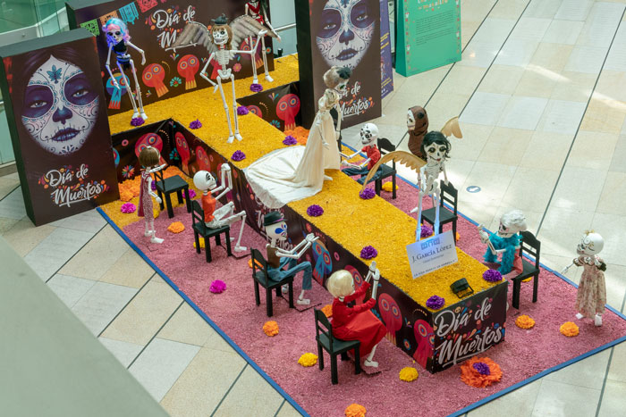 Ofrendas monumentales en CDMX para visitar y celebrar Día de Muertos