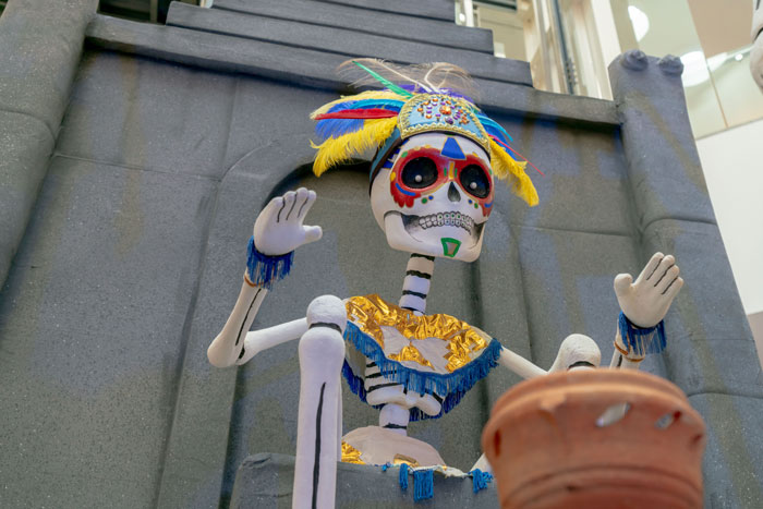 Ofrendas monumentales en CDMX para visitar y celebrar Día de Muertos 2