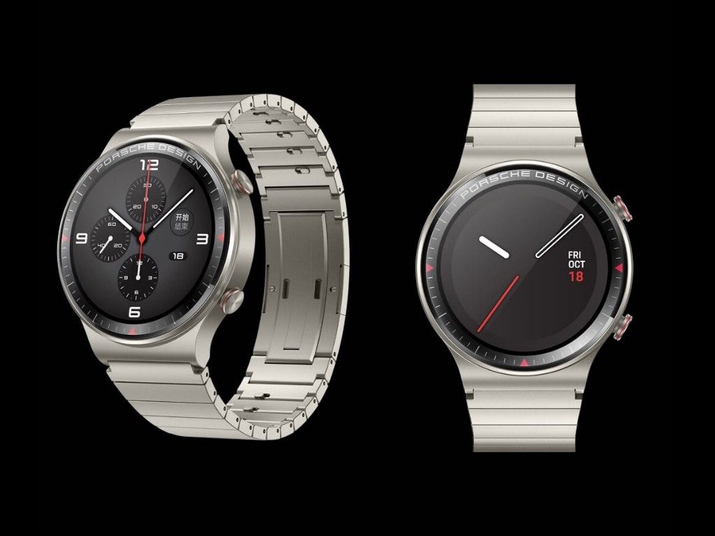 Huawei Mate 40 - Porsche Design Huawei Watch GT 2