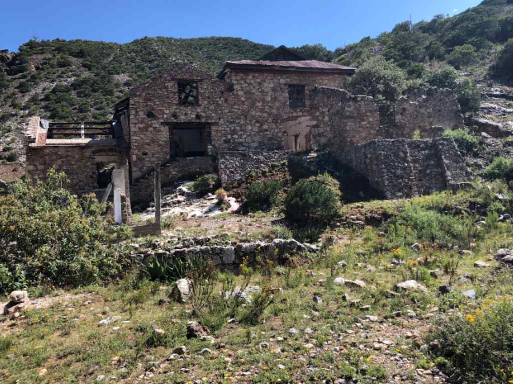 pueblos fantasma Aranzazú