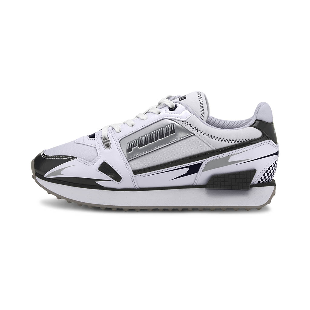 Puma Mile Rider: tenis retro para mujeres 0