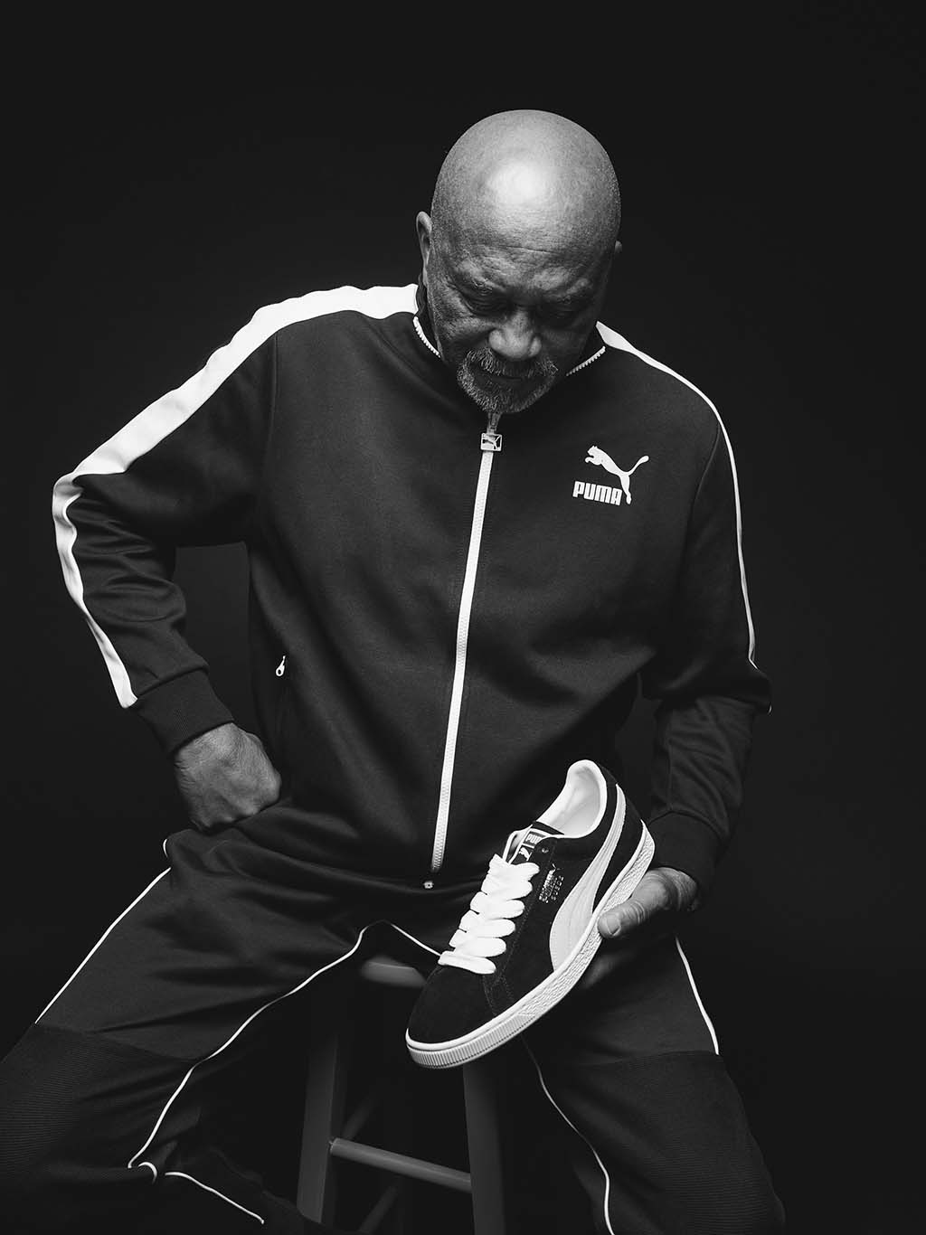 Puma presenta unos tenis exclusivos en honor a Tommie Smith 1