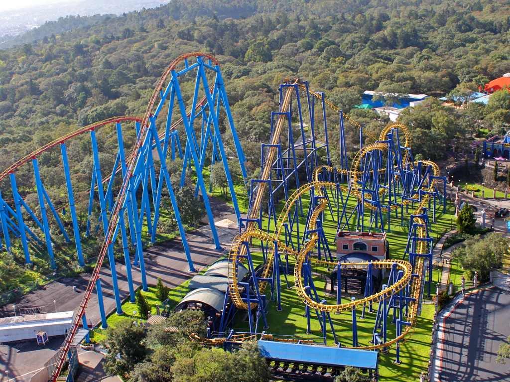 Reapertura de Six Flags México