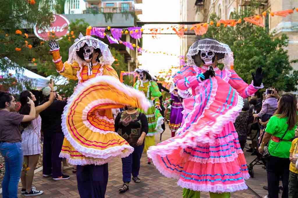 Cómo se vive el Día de muertos 2020 en San Antonio Texas 1