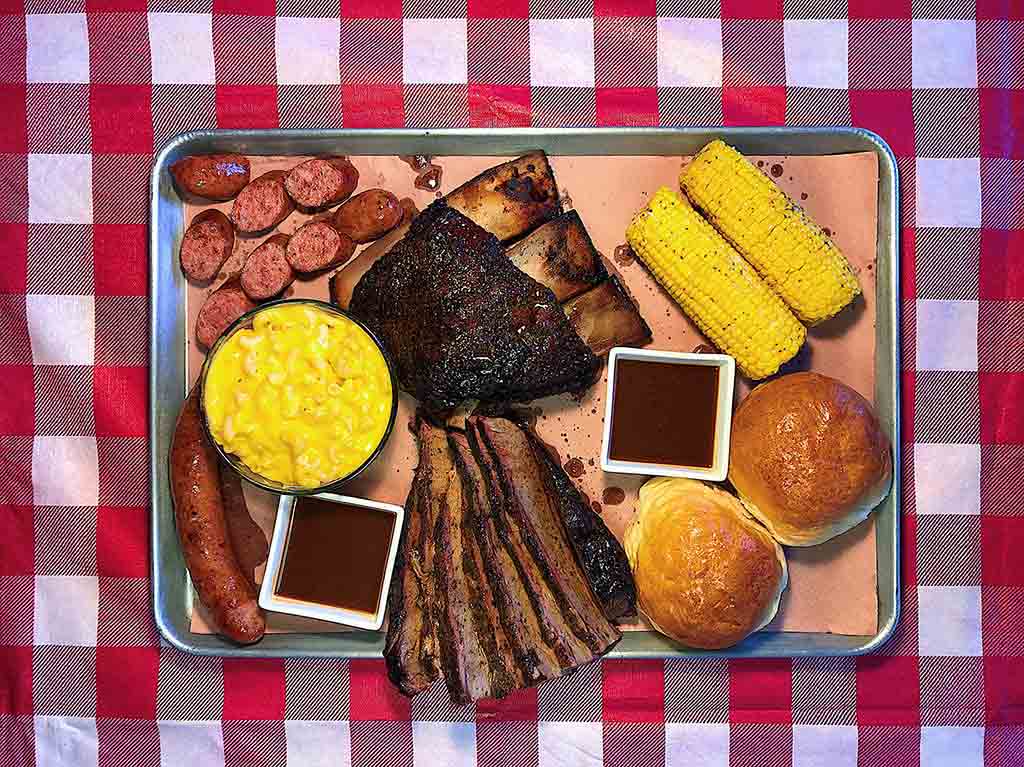 Slou Barbecue: un restaurante de BBQ y con delivery