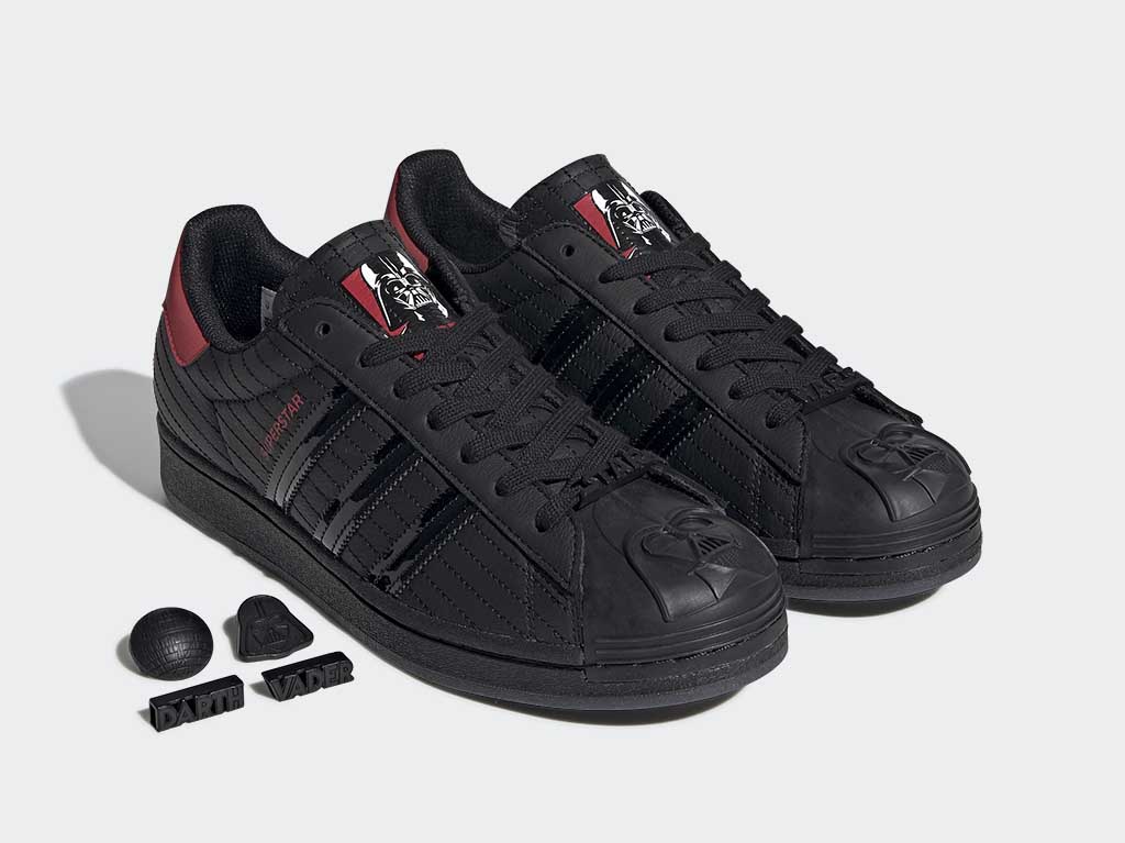 Adidas y Star Wars: nuevos tenis de Darth Vader, Yoda, Leia y C3PO | Dónde Ir