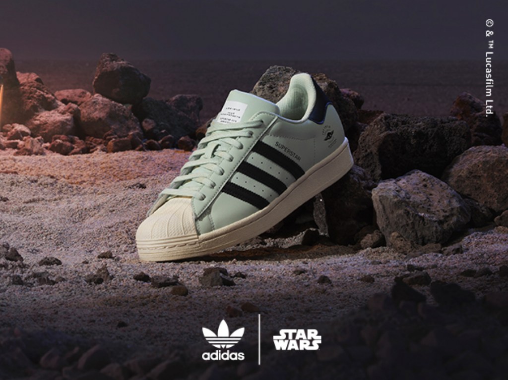 “Star Wars: The Mandalorian™”: la nueva colección de Adidas y Star Wars
