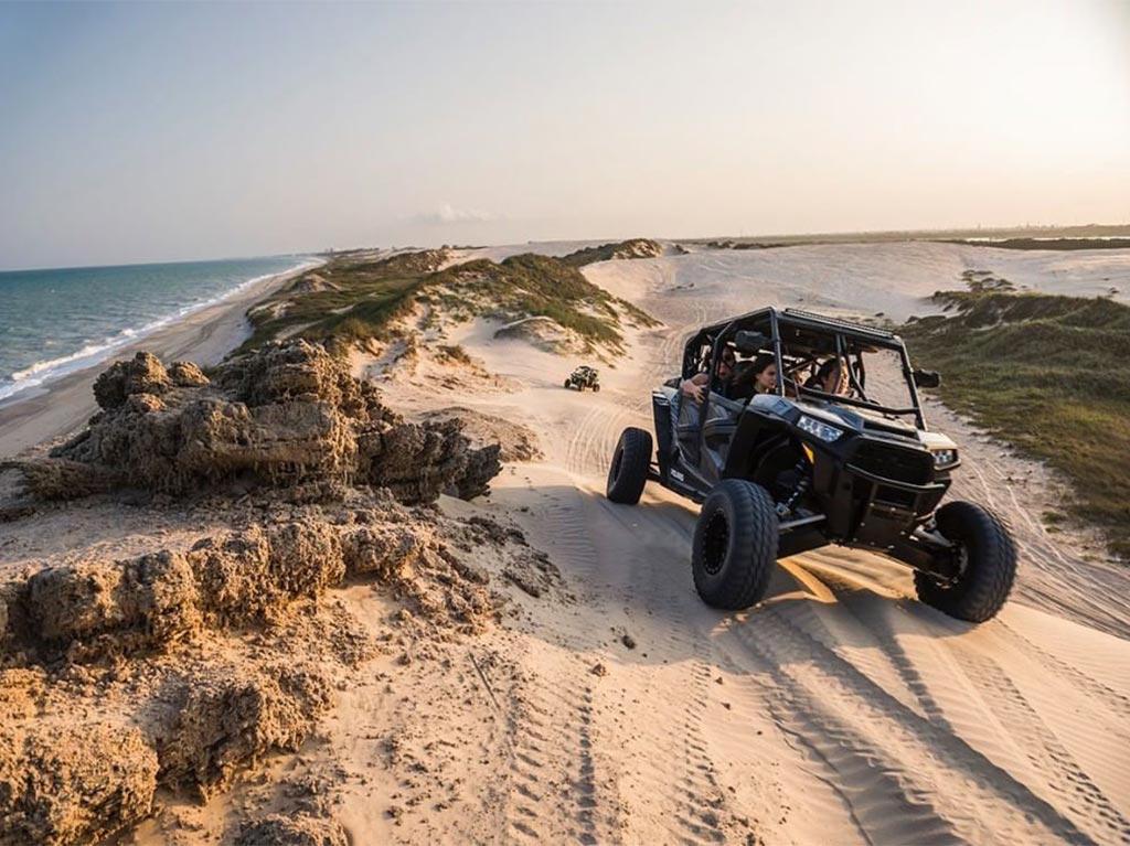 Tamaulipas recorrido playa 4x4