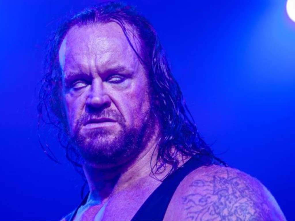 the undertaker