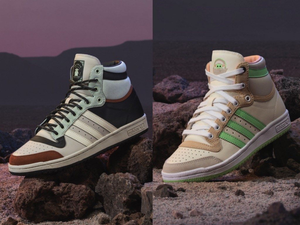 "Star Wars: The Mandalorian": la nueva colección de sneakers de Adidas