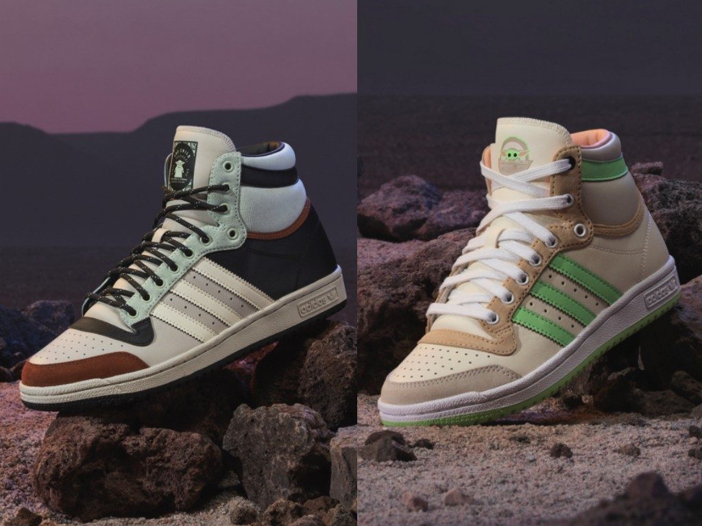 Adidas The Mandalorian Collection